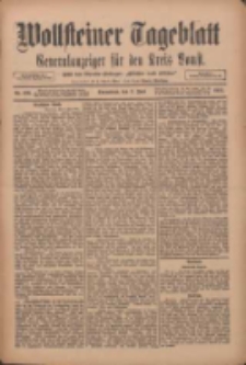 Wollsteiner Tageblatt: Generalanzeiger für den Kreis Bomst: mit der Gratis-Beilage: "Blätter und Blüten" 1911.06.03 Nr129