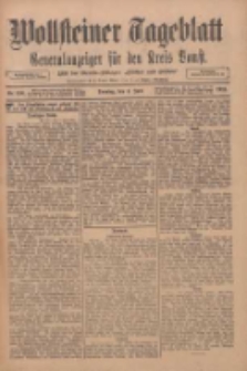 Wollsteiner Tageblatt: Generalanzeiger f&uuml;r den Kreis Bomst: mit der Gratis-Beilage: "Bl&auml;tter und Bl&uuml;ten" 1911.06.04 Nr130