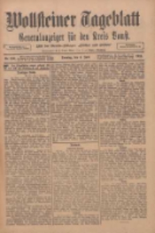 Wollsteiner Tageblatt: Generalanzeiger für den Kreis Bomst: mit der Gratis-Beilage: "Blätter und Blüten" 1911.06.04 Nr130