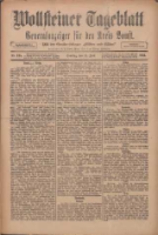 Wollsteiner Tageblatt: Generalanzeiger f&uuml;r den Kreis Bomst: mit der Gratis-Beilage: "Bl&auml;tter und Bl&uuml;ten" 1911.06.11 Nr135