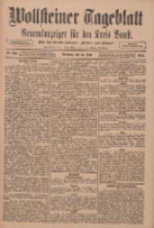 Wollsteiner Tageblatt: Generalanzeiger f&uuml;r den Kreis Bomst: mit der Gratis-Beilage: "Bl&auml;tter und Bl&uuml;ten" 1911.06.13 Nr136