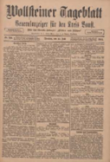 Wollsteiner Tageblatt: Generalanzeiger für den Kreis Bomst: mit der Gratis-Beilage: "Blätter und Blüten" 1911.06.13 Nr136