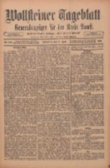 Wollsteiner Tageblatt: Generalanzeiger f&uuml;r den Kreis Bomst: mit der Gratis-Beilage: "Bl&auml;tter und Bl&uuml;ten" 1911.06.17 Nr140