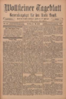 Wollsteiner Tageblatt: Generalanzeiger für den Kreis Bomst: mit der Gratis-Beilage: "Blätter und Blüten" 1911.06.18 Nr141