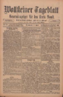 Wollsteiner Tageblatt: Generalanzeiger f&uuml;r den Kreis Bomst: mit der Gratis-Beilage: "Bl&auml;tter und Bl&uuml;ten" 1911.06.21 Nr143
