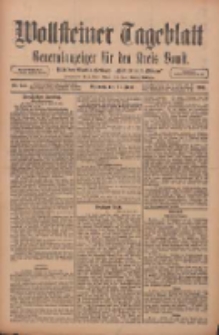 Wollsteiner Tageblatt: Generalanzeiger für den Kreis Bomst: mit der Gratis-Beilage: "Blätter und Blüten" 1911.06.21 Nr143
