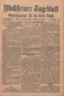 Wollsteiner Tageblatt: Generalanzeiger f&uuml;r den Kreis Bomst: mit der Gratis-Beilage: "Bl&auml;tter und Bl&uuml;ten" 1911.06.24 Nr146