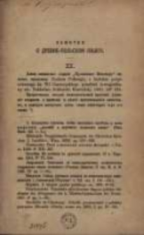 Zamětki o drevne-pol'skom &acirc;zykě. Č. 2