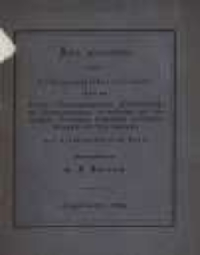 Lithographisches Facsimile der in der f&uuml;rstl. F&uuml;rstenberg'schen Hofbibliothek zu Donaueschingen verwahrten und im einzigen Exemplare bekannten deutschen Ausgabe der Ars moriendi