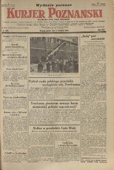 Kurier Poznański 1930.08.15 R.25 nr 373
