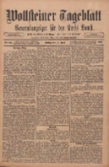 Wollsteiner Tageblatt: Generalanzeiger für den Kreis Bomst: mit der Gratis-Beilage: "Blätter und Blüten" 1911.06.30 Nr151