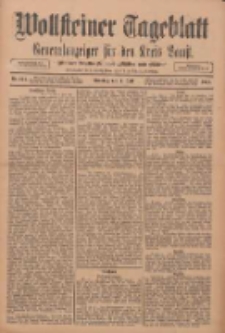 Wollsteiner Tageblatt: Generalanzeiger für den Kreis Bomst: mit der Gratis-Beilage: "Blätter und Blüten" 1911.07.04 Nr154