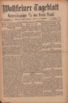 Wollsteiner Tageblatt: Generalanzeiger f&uuml;r den Kreis Bomst: mit der Gratis-Beilage: "Bl&auml;tter und Bl&uuml;ten" 1911.07.07 Nr157