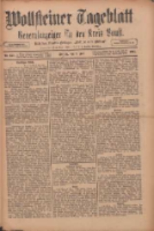 Wollsteiner Tageblatt: Generalanzeiger für den Kreis Bomst: mit der Gratis-Beilage: "Blätter und Blüten" 1911.07.07 Nr157