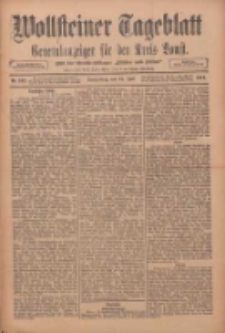 Wollsteiner Tageblatt: Generalanzeiger f&uuml;r den Kreis Bomst: mit der Gratis-Beilage: "Bl&auml;tter und Bl&uuml;ten" 1911.07.13 Nr162