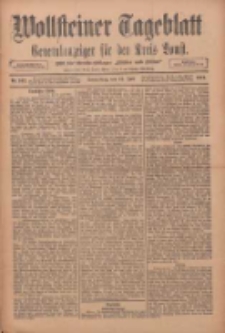 Wollsteiner Tageblatt: Generalanzeiger für den Kreis Bomst: mit der Gratis-Beilage: "Blätter und Blüten" 1911.07.13 Nr162
