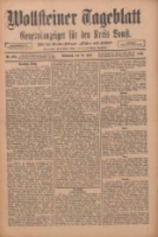 Wollsteiner Tageblatt: Generalanzeiger f&uuml;r den Kreis Bomst: mit der Gratis-Beilage: "Bl&auml;tter und Bl&uuml;ten" 1911.07.19 Nr167