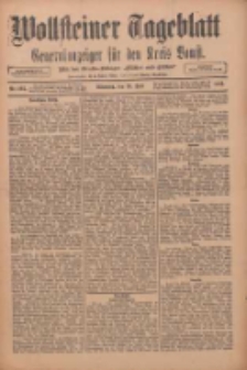 Wollsteiner Tageblatt: Generalanzeiger für den Kreis Bomst: mit der Gratis-Beilage: "Blätter und Blüten" 1911.07.19 Nr167