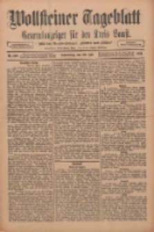 Wollsteiner Tageblatt: Generalanzeiger f&uuml;r den Kreis Bomst: mit der Gratis-Beilage: "Bl&auml;tter und Bl&uuml;ten" 1911.07.20 Nr168