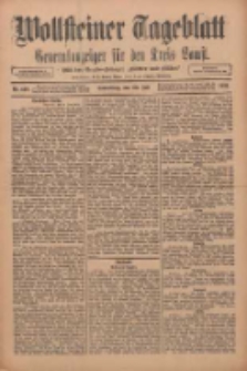 Wollsteiner Tageblatt: Generalanzeiger für den Kreis Bomst: mit der Gratis-Beilage: "Blätter und Blüten" 1911.07.20 Nr168