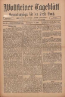 Wollsteiner Tageblatt: Generalanzeiger für den Kreis Bomst: mit der Gratis-Beilage: "Blätter und Blüten" 1911.07.23 Nr171