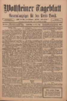 Wollsteiner Tageblatt: Generalanzeiger f&uuml;r den Kreis Bomst: mit der Gratis-Beilage: "Bl&auml;tter und Bl&uuml;ten" 1911.07.27 Nr174