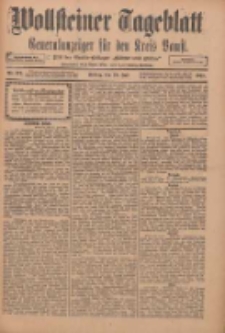 Wollsteiner Tageblatt: Generalanzeiger für den Kreis Bomst: mit der Gratis-Beilage: "Blätter und Blüten" 1911.07.28 Nr175