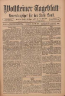 Wollsteiner Tageblatt: Generalanzeiger f&uuml;r den Kreis Bomst: mit der Gratis-Beilage: "Bl&auml;tter und Bl&uuml;ten" 1911.07.29 Nr176