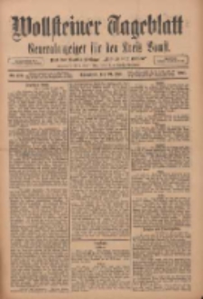 Wollsteiner Tageblatt: Generalanzeiger für den Kreis Bomst: mit der Gratis-Beilage: "Blätter und Blüten" 1911.07.29 Nr176