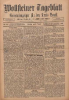Wollsteiner Tageblatt: Generalanzeiger f&uuml;r den Kreis Bomst: mit der Gratis-Beilage: "Bl&auml;tter und Bl&uuml;ten" 1911.08.06 Nr183