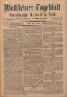 Wollsteiner Tageblatt: Generalanzeiger für den Kreis Bomst: mit der Gratis-Beilage: "Blätter und Blüten" 1911.08.06 Nr183