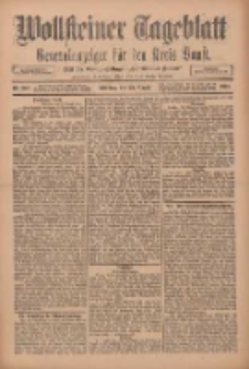 Wollsteiner Tageblatt: Generalanzeiger f&uuml;r den Kreis Bomst: mit der Gratis-Beilage: "Bl&auml;tter und Bl&uuml;ten" 1911.08.29 Nr202
