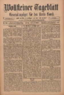 Wollsteiner Tageblatt: Generalanzeiger f&uuml;r den Kreis Bomst: mit der Gratis-Beilage: "Bl&auml;tter und Bl&uuml;ten" 1911.09.03 Nr207