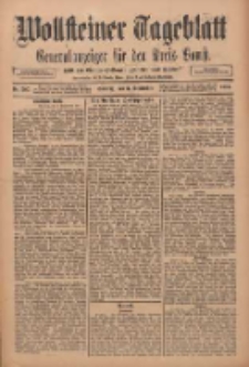 Wollsteiner Tageblatt: Generalanzeiger für den Kreis Bomst: mit der Gratis-Beilage: "Blätter und Blüten" 1911.09.03 Nr207