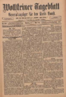 Wollsteiner Tageblatt: Generalanzeiger für den Kreis Bomst: mit der Gratis-Beilage: "Blätter und Blüten" 1911.09.05 Nr208