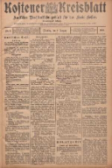 Kostener Kreisblatt: amtliches Veröffentlichungsblatt für den Kreis Kosten 1906.01.09 Jg.41 Nr4