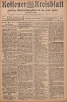 Kostener Kreisblatt: amtliches Veröffentlichungsblatt für den Kreis Kosten 1906.01.13 Jg.41 Nr6
