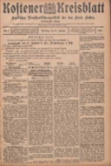 Kostener Kreisblatt: amtliches Veröffentlichungsblatt für den Kreis Kosten 1906.01.16 Jg.41 Nr7