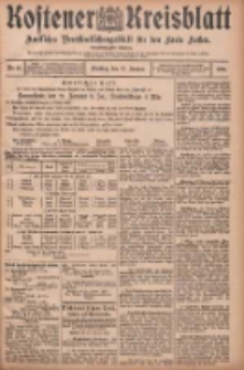 Kostener Kreisblatt: amtliches Veröffentlichungsblatt für den Kreis Kosten 1906.01.23 Jg.41 Nr10