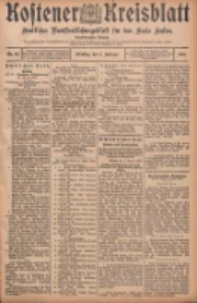Kostener Kreisblatt: amtliches Veröffentlichungsblatt für den Kreis Kosten 1906.02.06 Jg.41 Nr16