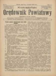 Krotoszyński Orędownik Powiatowy 1932.09.24 R.57 Nr74