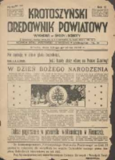 Krotoszyński Orędownik Powiatowy 1936.12.23 R.61 Nr103