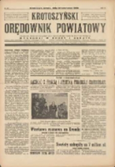 Krotoszyński Orędownik Powiatowy 1939.06.21 R.64 Nr49