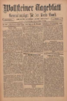 Wollsteiner Tageblatt: Generalanzeiger f&uuml;r den Kreis Bomst: mit der Gratis-Beilage: "Bl&auml;tter und Bl&uuml;ten" 1911.09.21 Nr222