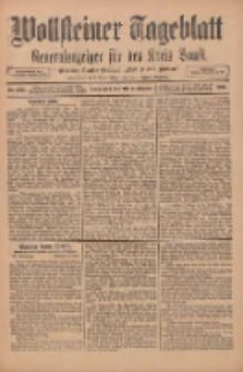 Wollsteiner Tageblatt: Generalanzeiger f&uuml;r den Kreis Bomst: mit der Gratis-Beilage: "Bl&auml;tter und Bl&uuml;ten" 1911.09.23 Nr224
