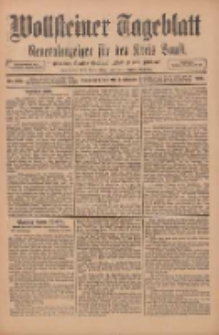 Wollsteiner Tageblatt: Generalanzeiger für den Kreis Bomst: mit der Gratis-Beilage: "Blätter und Blüten" 1911.09.23 Nr224