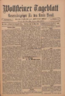 Wollsteiner Tageblatt: Generalanzeiger f&uuml;r den Kreis Bomst: mit der Gratis-Beilage: "Bl&auml;tter und Bl&uuml;ten" 1911.09.24 Nr225