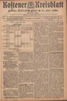 Kostener Kreisblatt: amtliches Veröffentlichungsblatt für den Kreis Kosten 1906.02.17 Jg.41 Nr21