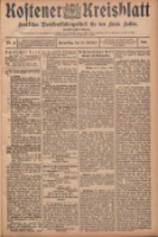 Kostener Kreisblatt: amtliches Veröffentlichungsblatt für den Kreis Kosten 1906.02.22 Jg.41 Nr23