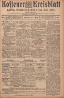Kostener Kreisblatt: amtliches Ver&ouml;ffentlichungsblatt f&uuml;r den Kreis Kosten 1906.03.01 Jg.41 Nr26